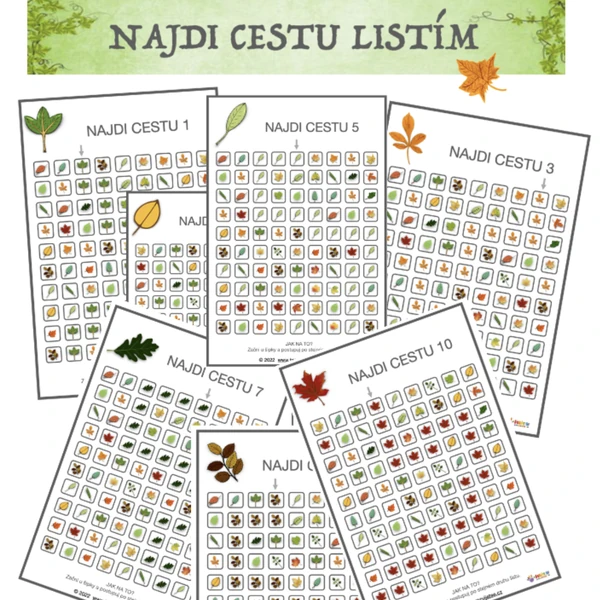 Bludiště - LISTY