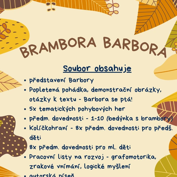 BRAMBORA BARBORA