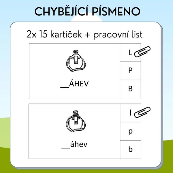 Chybějící písmeno