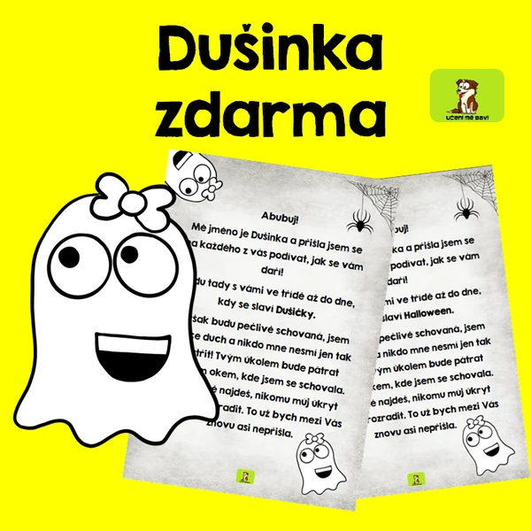 DUŠINKA - ZDARMA