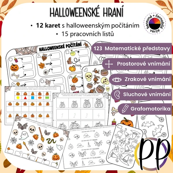Halloweenské hraní