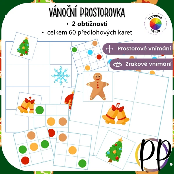 Vánoční prostorovka