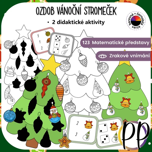 Ozdob vánoční stromeček
