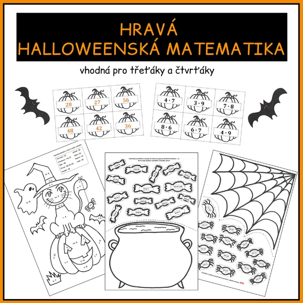 Hravá halloweenská matematika