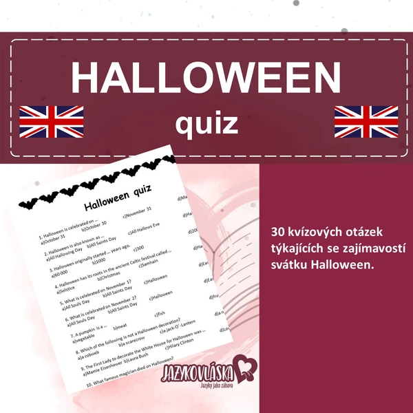 Halloween quiz