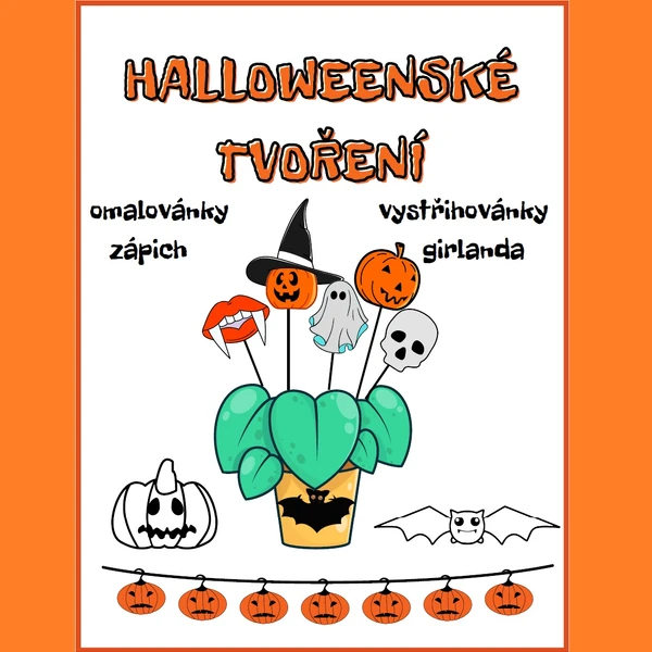 Halloweenské tvořeníčko