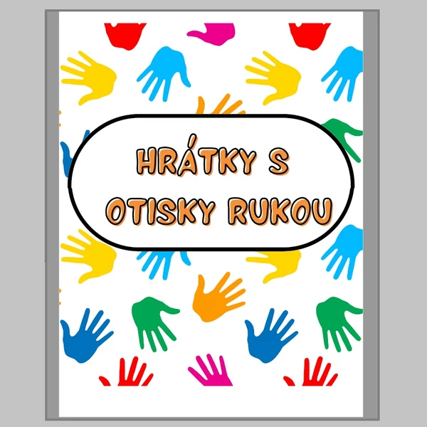 Hrátky s OTISKY RUKOU