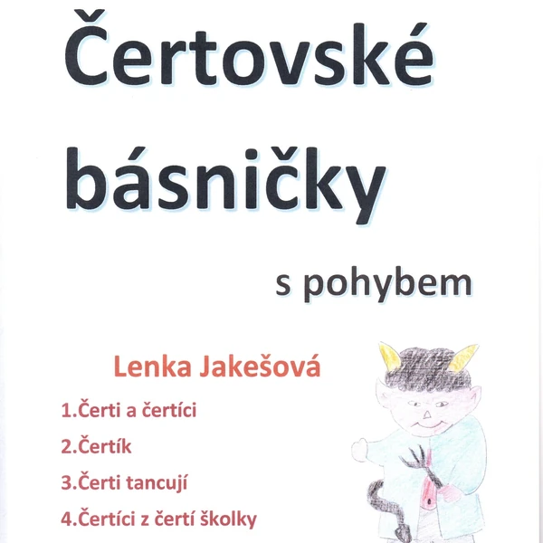Výukový materiál. Čertovské básničky s pohybem