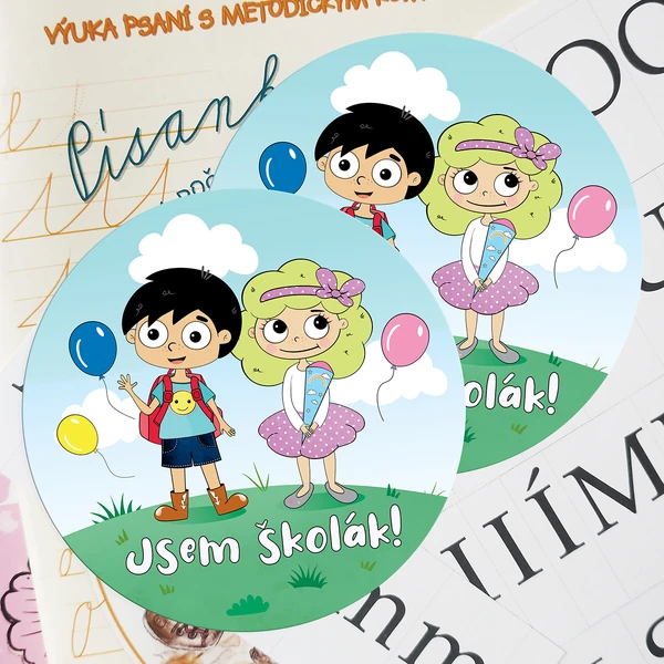Motivační medaile - Jsem školák!