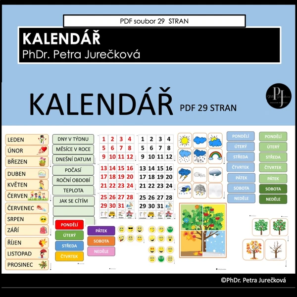 KALENDÁŘ - Pdf 29 stran