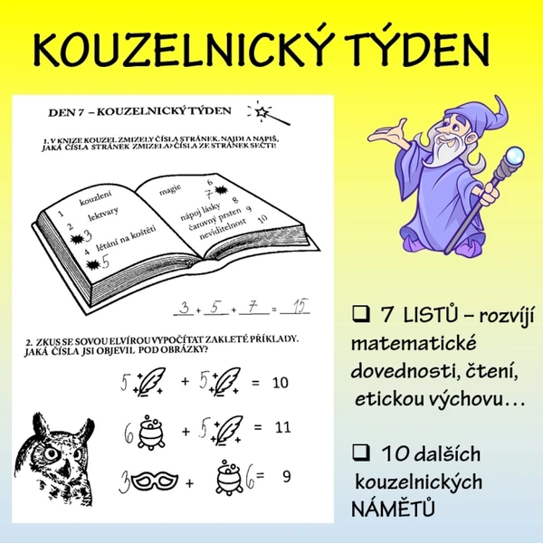 Kouzelnický týden 