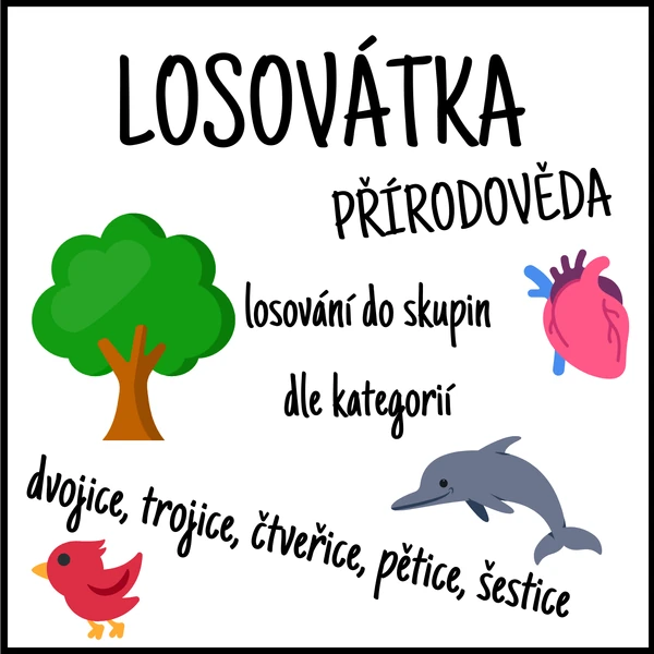 LOSOVÁTKA - přírodověda, přírodopis