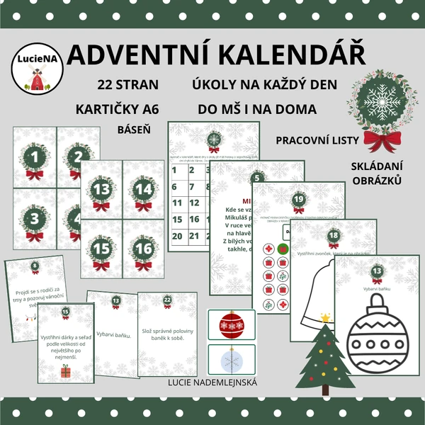 ADVENTNÍ KALENDÁŘ