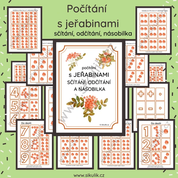 Počítání s JEŘABINAMI