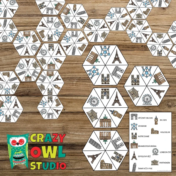 Hexadomino EVROPSKÉ STAVBY