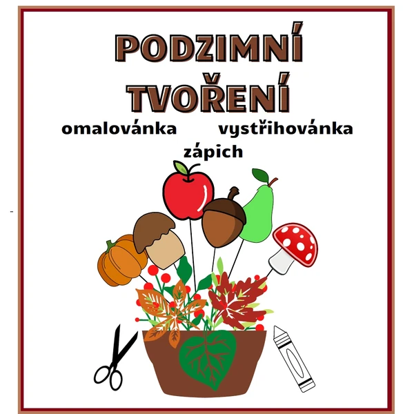 Podzimní tvořeníčko - zdarma