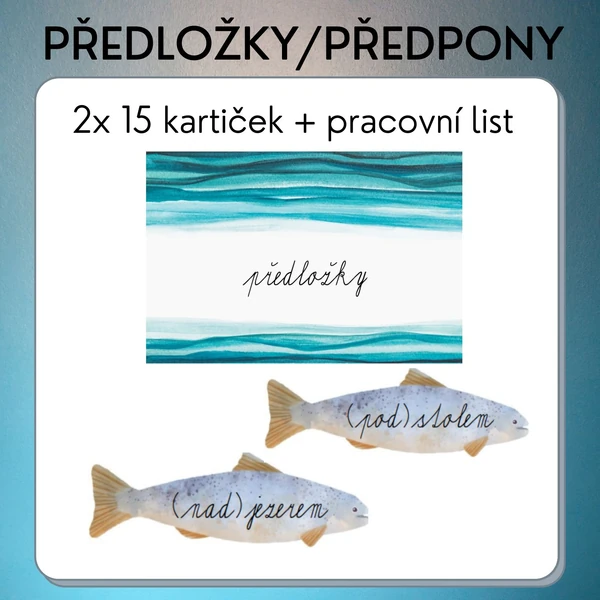 Předložky, předpony