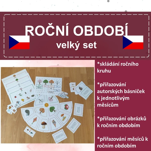 Roční období velký set