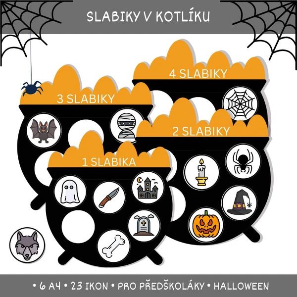 Slabiky v kotlíku