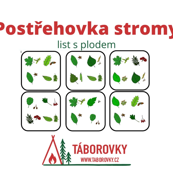 Postřehovka stromy