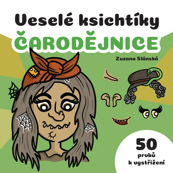 Veselé ksichtíky - ČARODĚJNICE