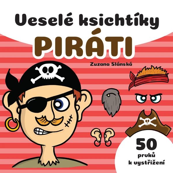 Veselé ksichtíky - PIRÁTI