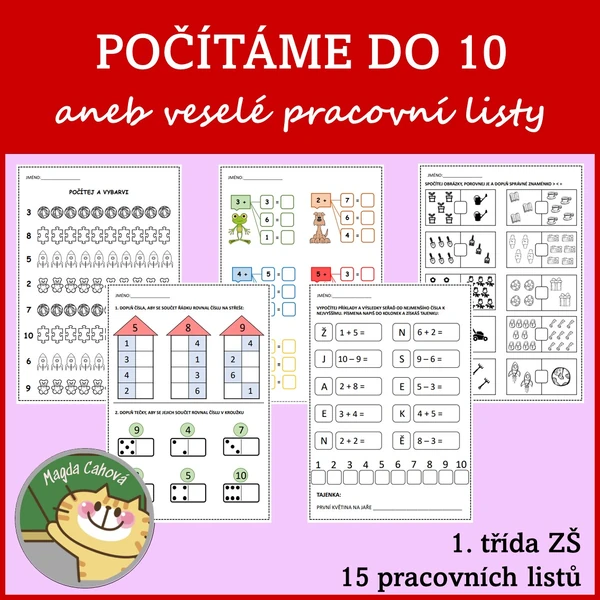 Veselé počítání do 10