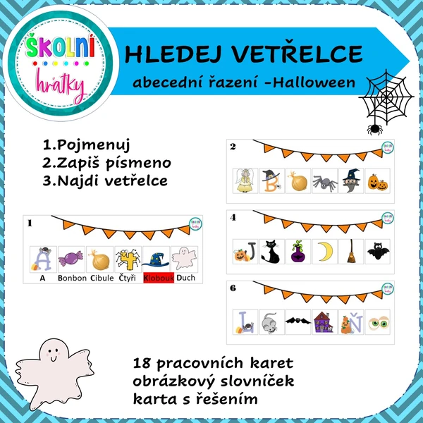 Abeceda - hledej vetřelce