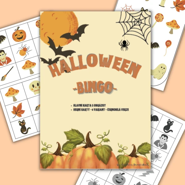 Halloween - bingo