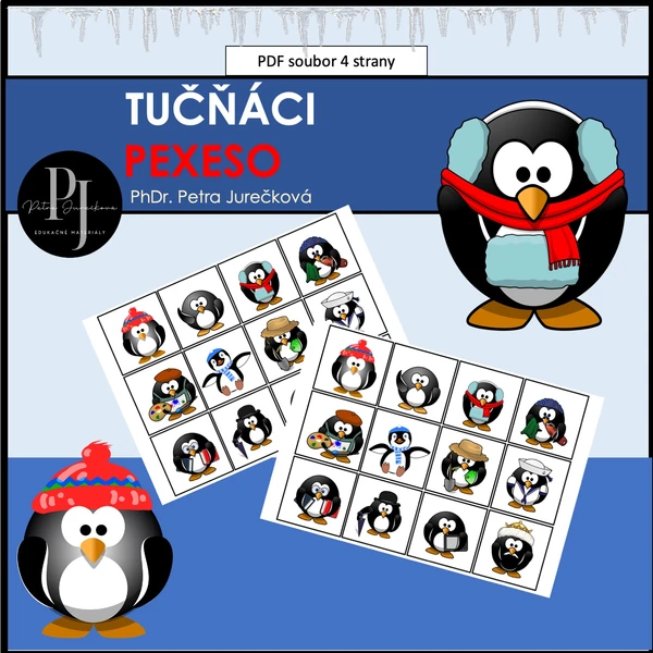 TUČŇÁCI - PEXESO