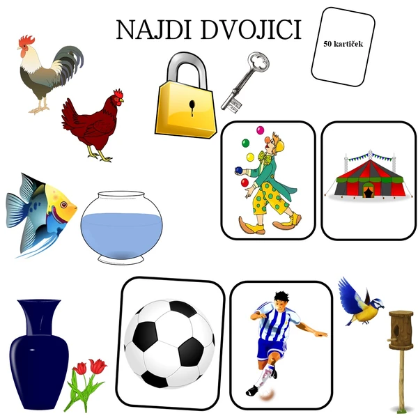NAJDI DVOJICI