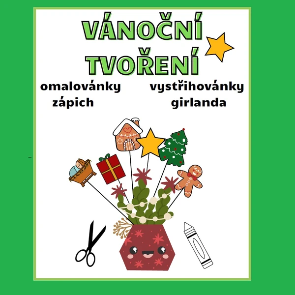 Vánoční tvořeníčko