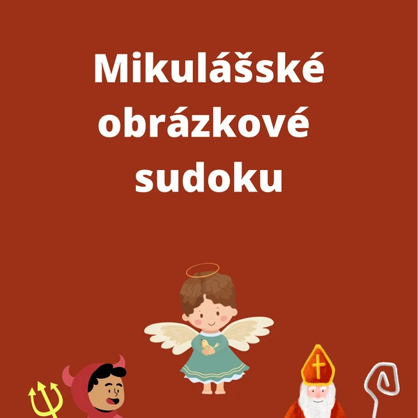 Mikulášské obrázkové sudoku