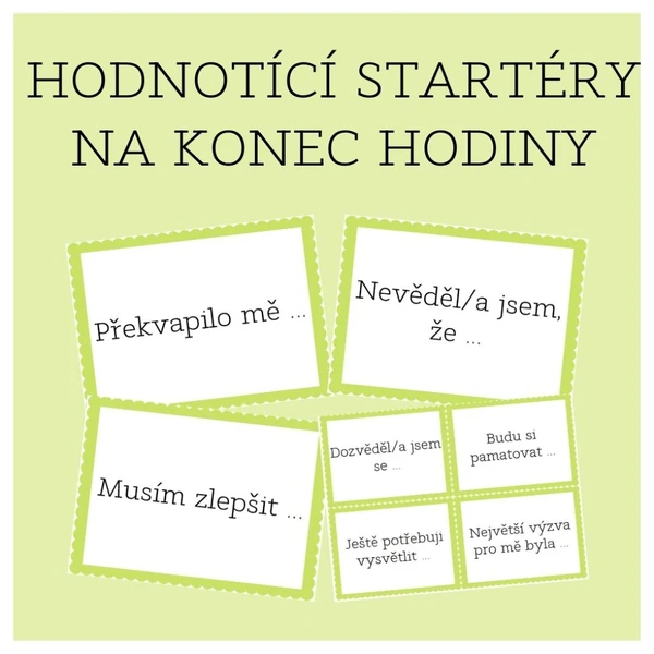 Hodnotící startéry