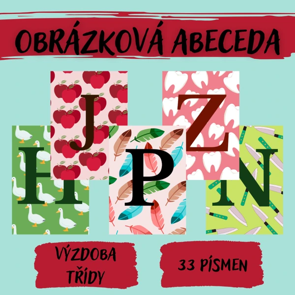 Obrázková abeceda