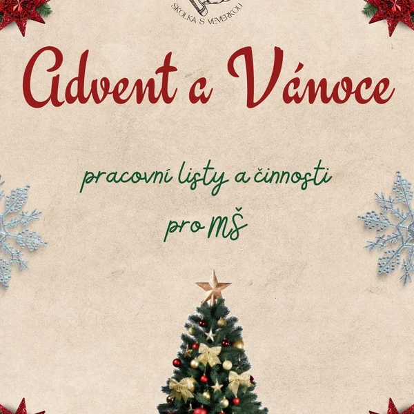 Advent a Vánoce - pracovní listy a činnosti