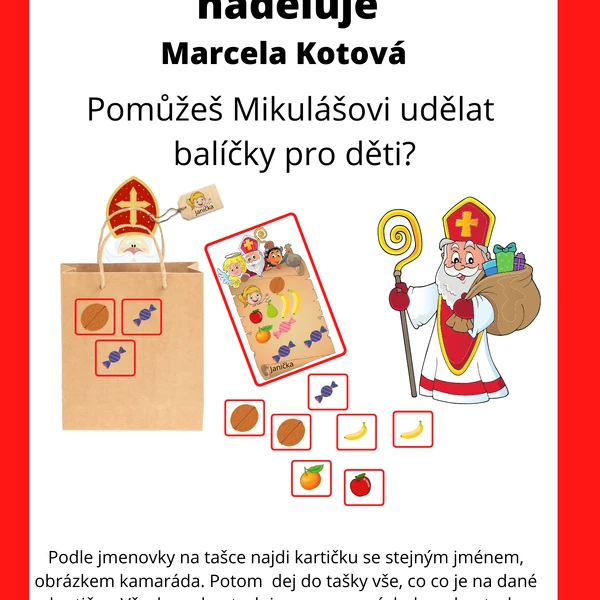 Když Mikuláš naděluje
