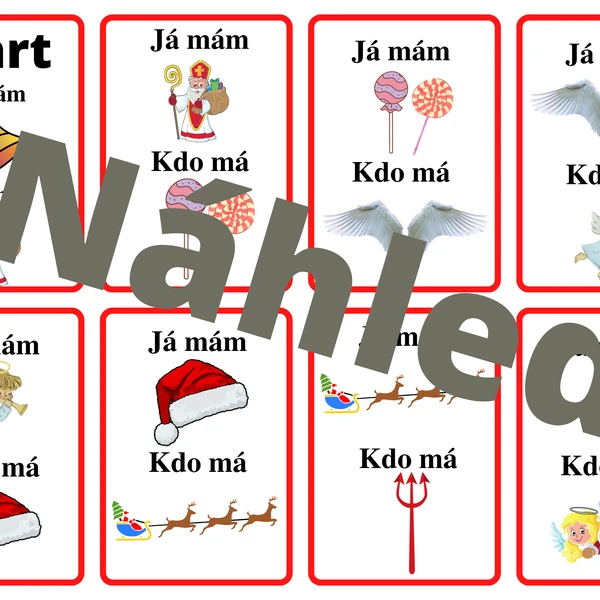 Mikuláš - Já mám, kdo má