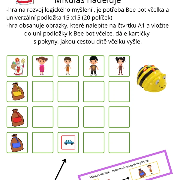 Bee bot -MIKULÁŠ