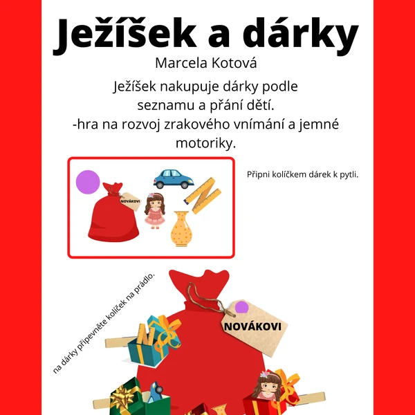 Ježíšek a dárky