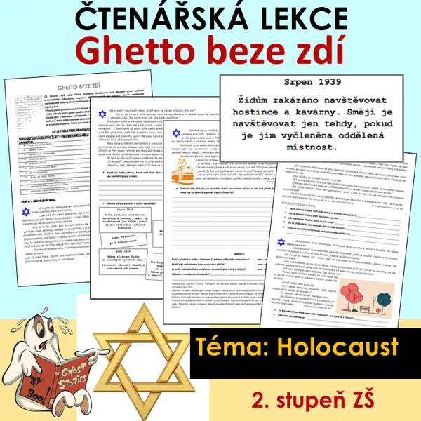 Čtenářská lekce - Ghetto beze zdí