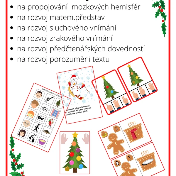 VÁNOČNÍ HRY