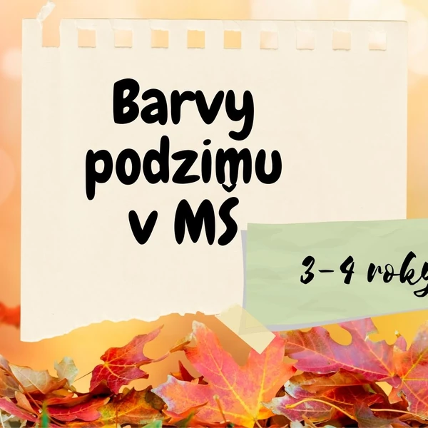 Barvy podzimu v MŠ