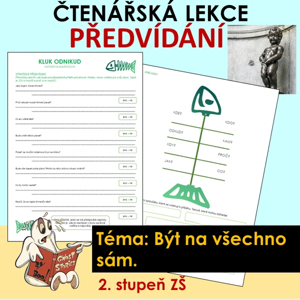 Strategie předvídání - TÉMA: Být na všechno sám