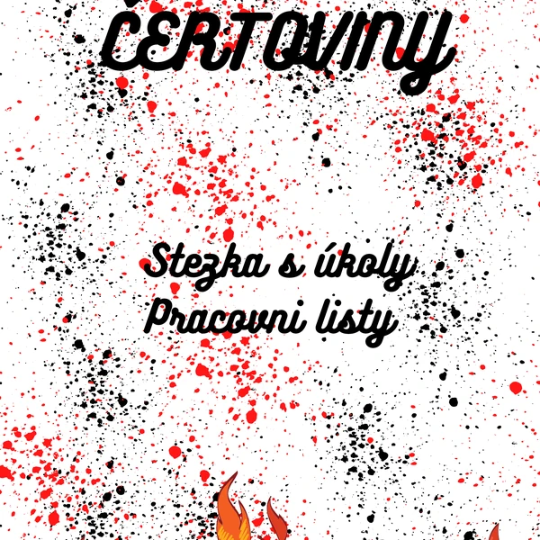 Čertoviny - stezka a pracovní listy 