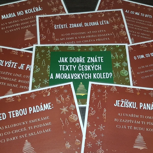 Jak dobře znáte české a moravské koledy?