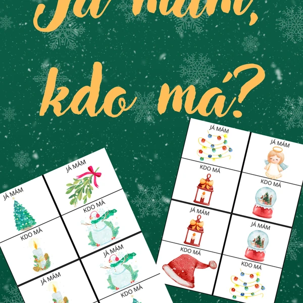 Já mám, kdo má? - Vánoce