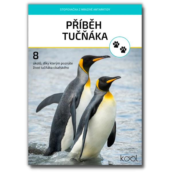 Příběh tučňáka (stopovačka o tučňákovi císařském)