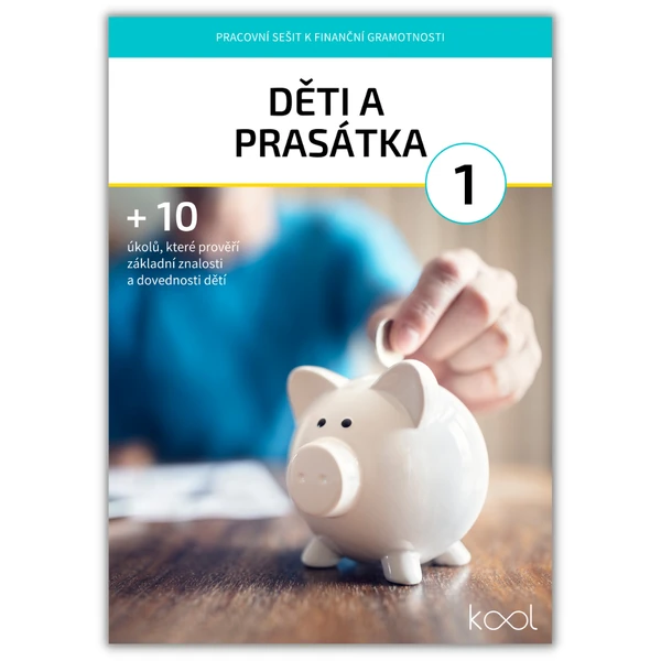 Děti a prasátka I (finanční gramotnost)