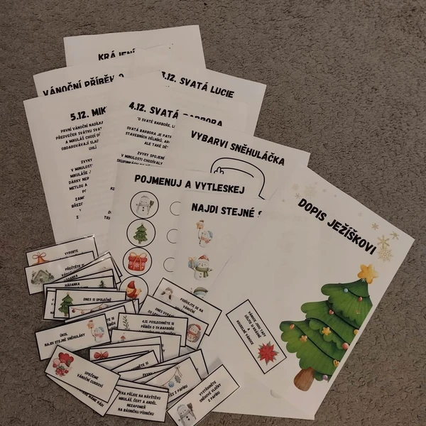 Adventní kalendář